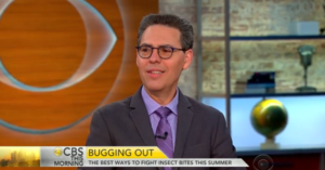 Dr Bassett on CBS This Morning – How to Fight Insect Bites This Summer