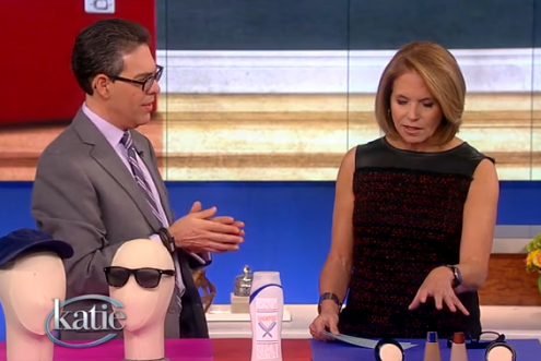 Dr Bassett with Katie Couric on How To Relieve Allergy Symptoms